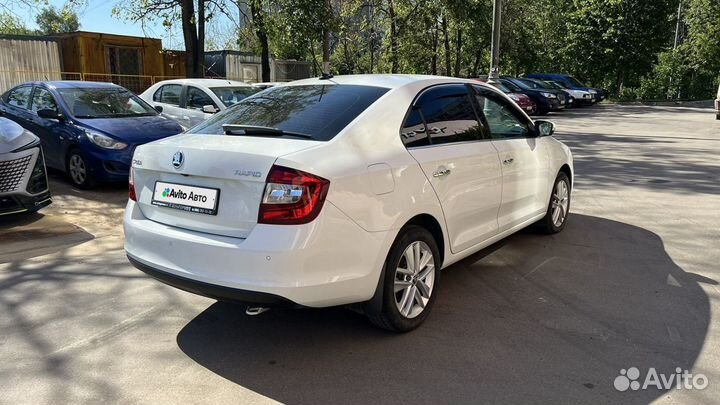 Skoda Rapid 1.6 AT, 2018, 149 000 км