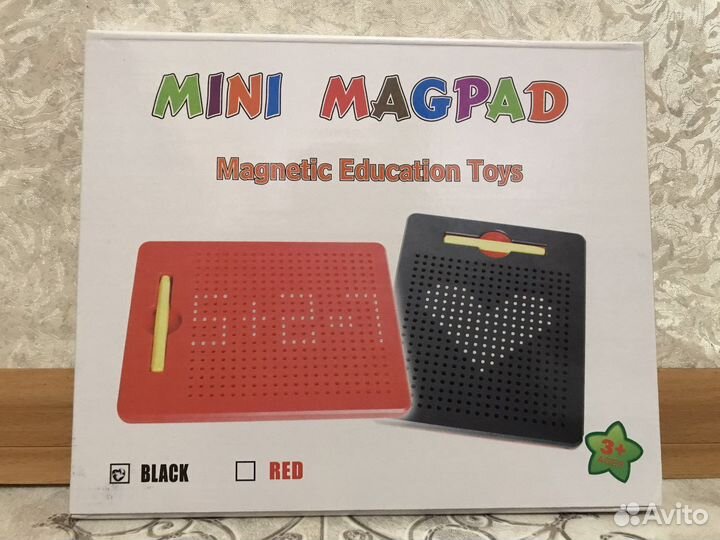 Магнитный планшет 318 шариков доска для рисования