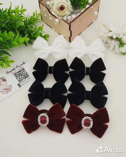 Бантики ручной работы