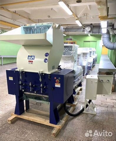 Дробилка для пластика huare HSS 600A (оригинал)