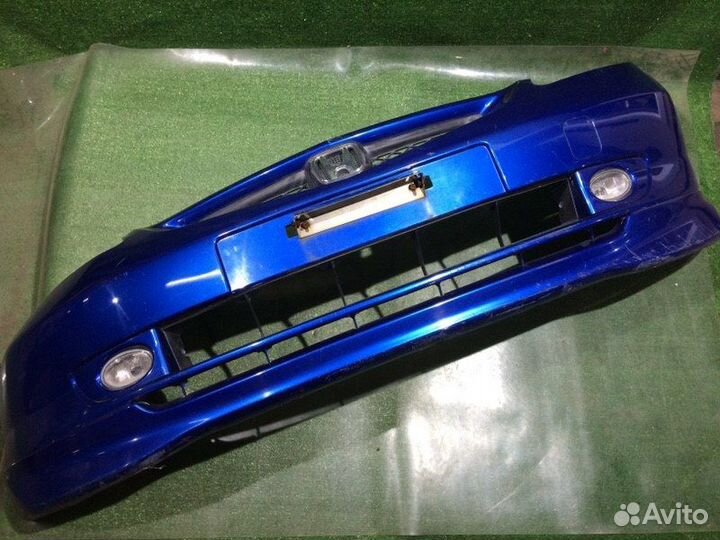Бампер передний Honda Fit GD3 L15A 2003