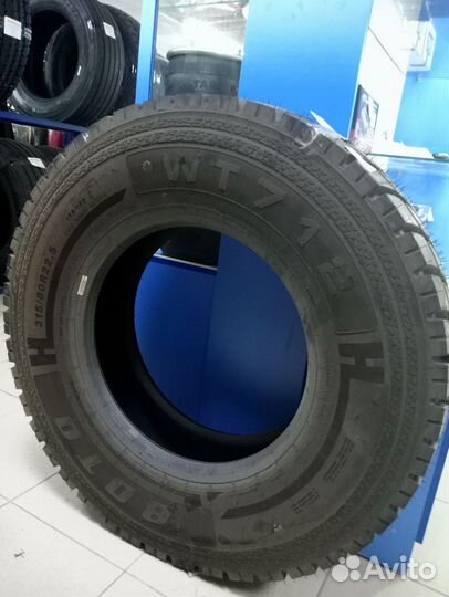 Грузовые шины Boto WT712 315/80 R22.5 158/156K, Ве