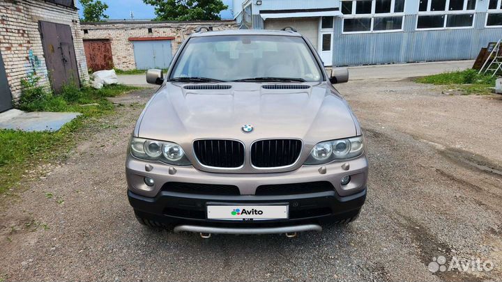 BMW X5 3.0 AT, 2004, 345 000 км