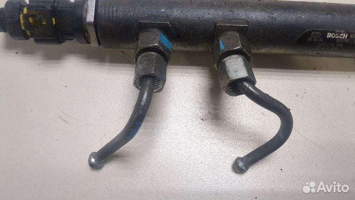 Рампа топливная Opel Corsa D, 2008