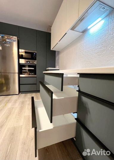 Кухня по индивидуальным размерам на заказ под ваш бюджет