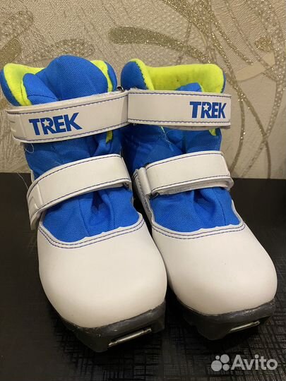 Лыжные ботинки детские 35