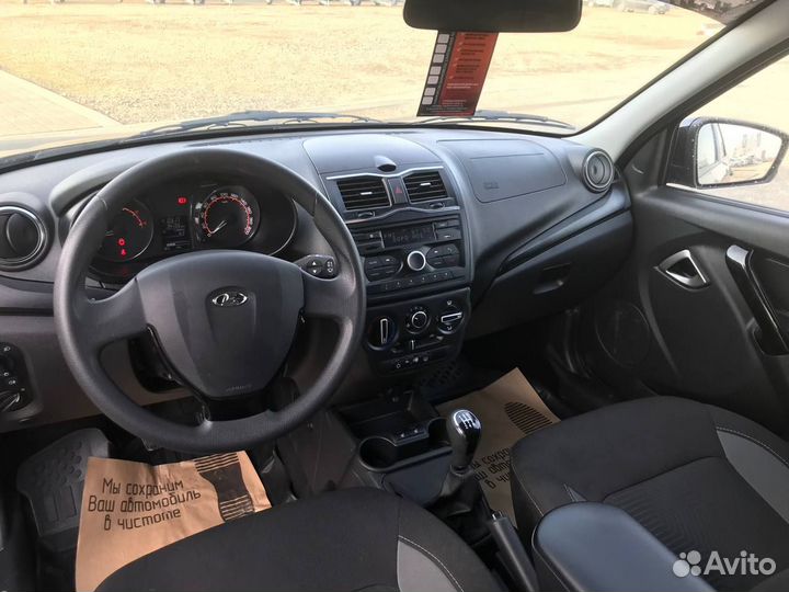 LADA Granta 1.6 МТ, 2022, 34 000 км