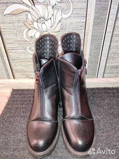 Ботинки зимние