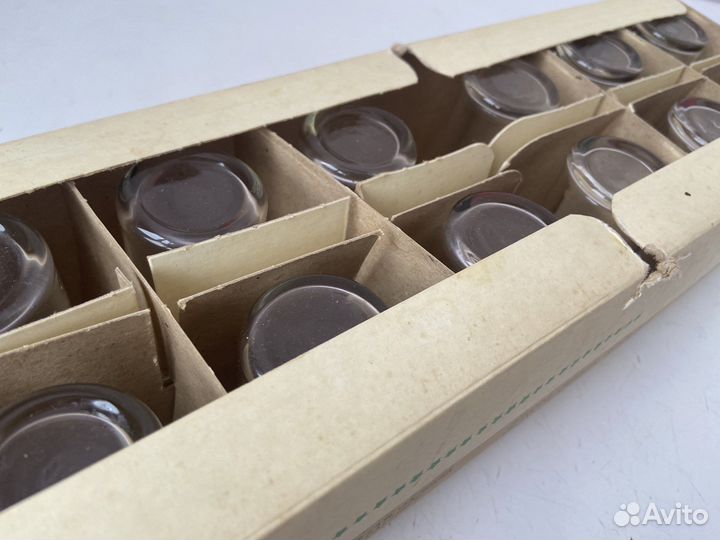 Набор для напитков (рюмки) СССР, tveris в коробке