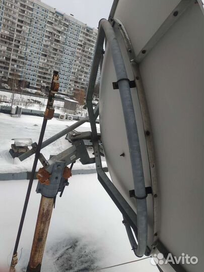 Спутниковая тарелка