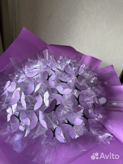 Букет из бабочек