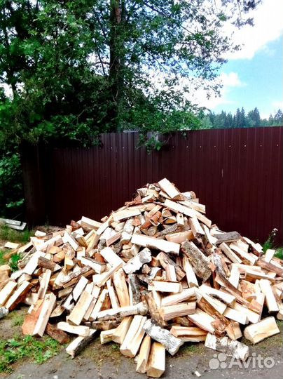 Дрова Осина навалом