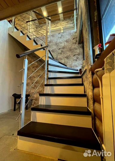 Лестница на дачу. Опытные мастера