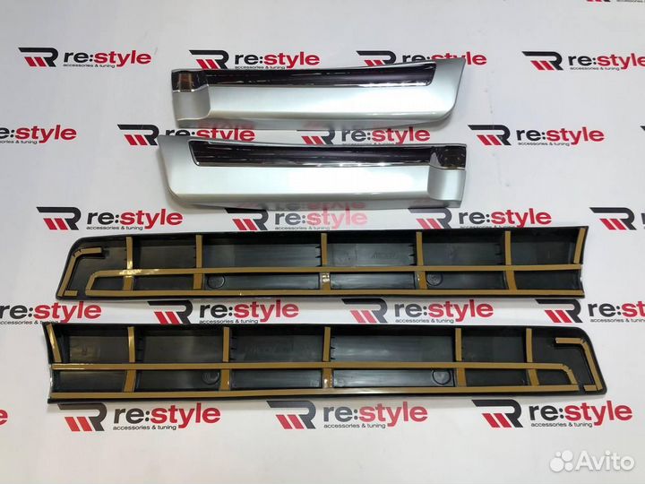 Молдинги дверей Toyota Land Cruiser 200