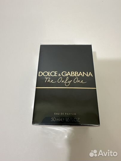 The Only One Dolce&Gabbana 50 мл оригинал