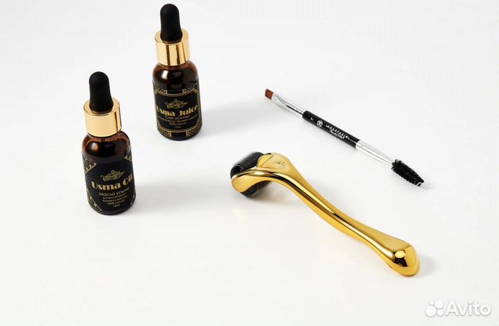 Бокс для ухода за бровями и ресницами