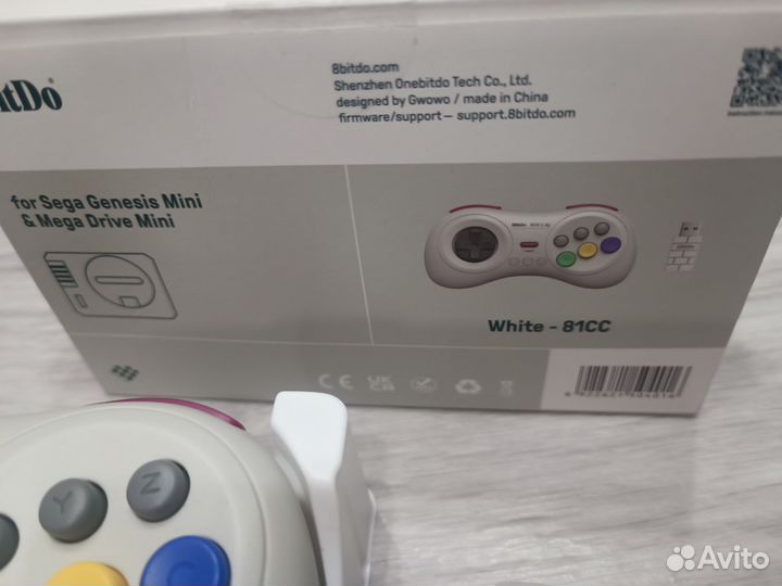 Геймпад 8BitDo M30 2.4G