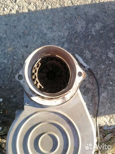 Горелка дизельная kiturami turbo-17