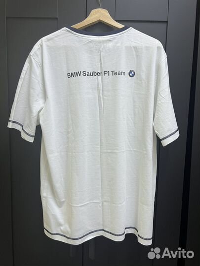 Футболка мужская bmw белая xl размер