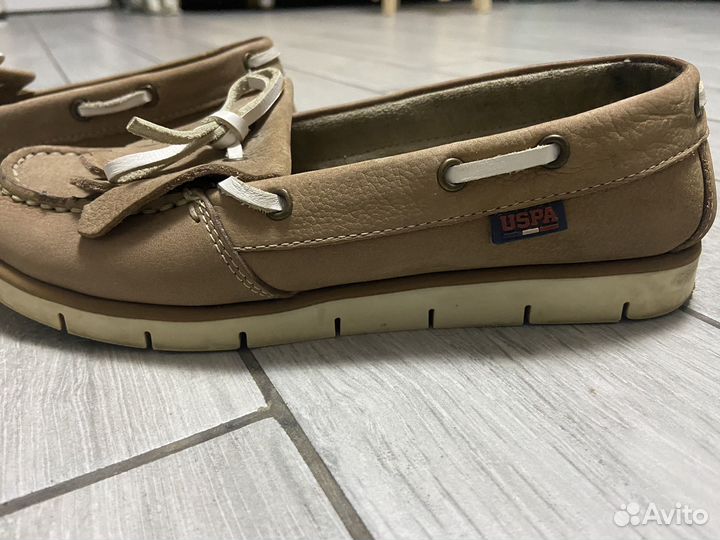 Макасины лоферы u.s. polo assn