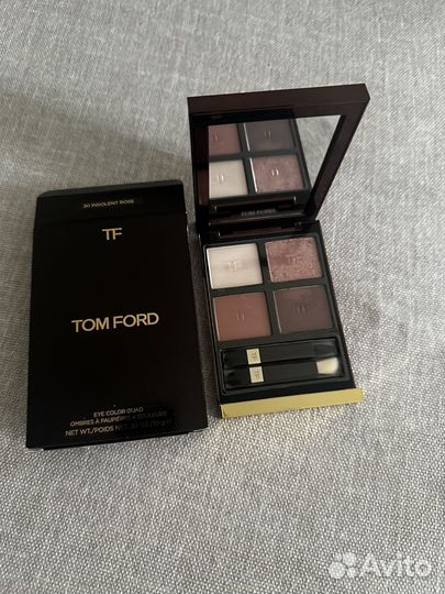 Tom Ford, палетка теней Insolent Rose