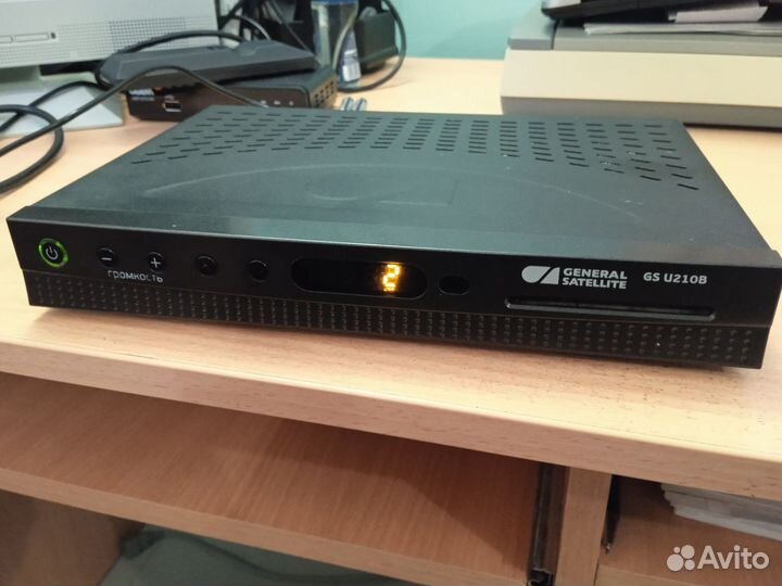 Ресивер Триколор б/у