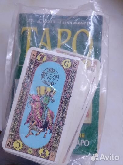 Колода карты taro