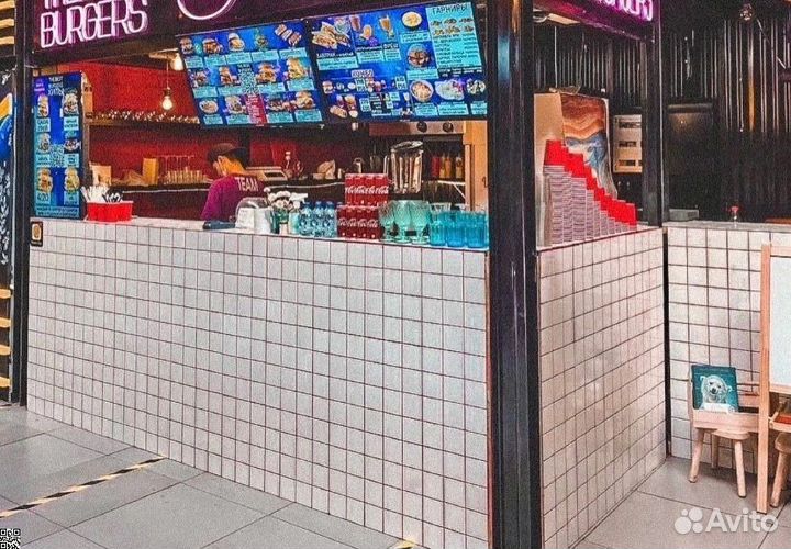 Ceть бypгepныx №1