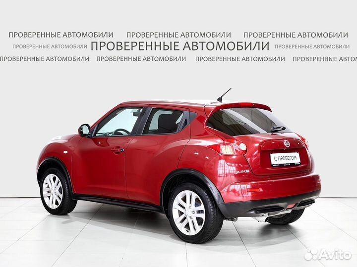 Nissan Juke 1.6 CVT, 2011, 124 229 км