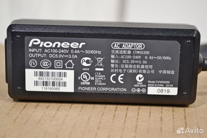 Блок питания к акустическому оборудованию Pioneer
