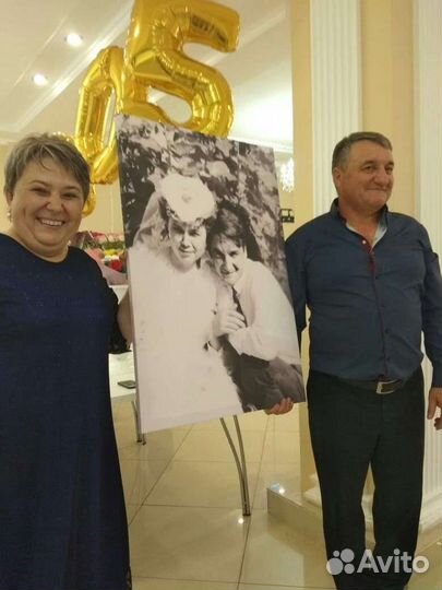 Портрет на холсте