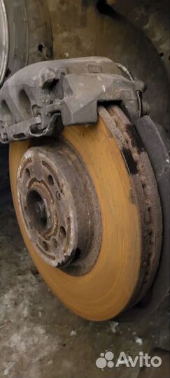 Тормозные диски mercedes ml w164