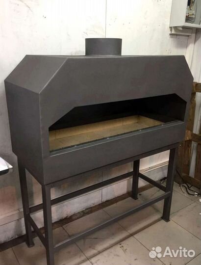 Мангал для ресторана и кафе