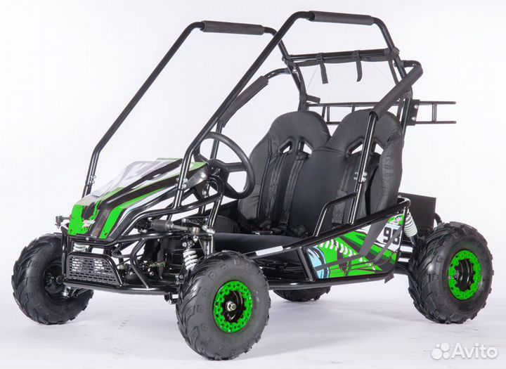 Детский электробагги Scanmoto Rapid