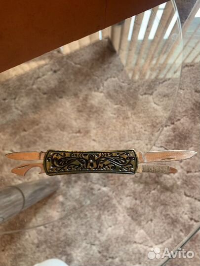 Перочинный маникюрный нож СССР стиз