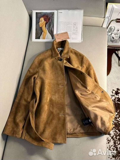 Кожаная куртка женская Miu Miu