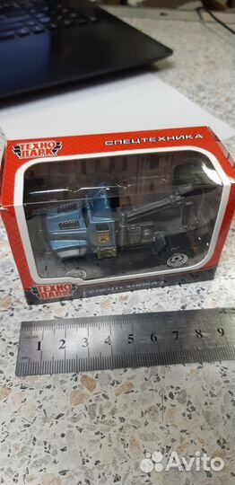 Машинка Техно Парк Спецтехника: Эвакуатор