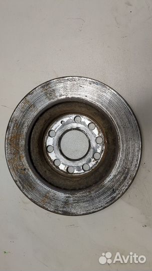 Диск тормозной Skoda Yeti, 2016