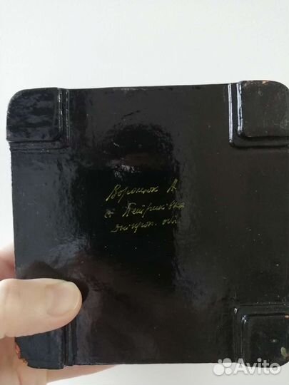 Деревянная шкатулка винтаж