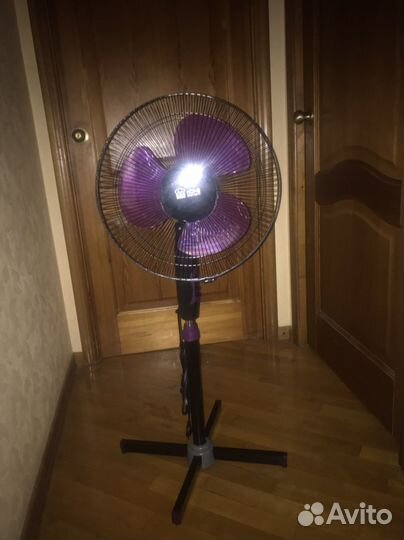 Вентилятор напольный Home element