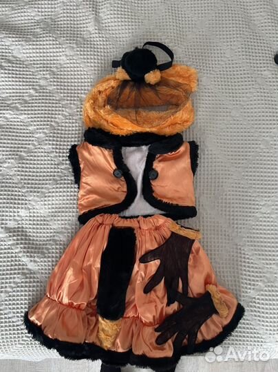 Карнавальный костюм лиса