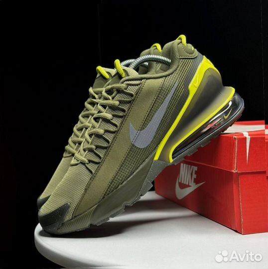 Кроссовки Nike Air Max Pulse Roame Green&Yellow