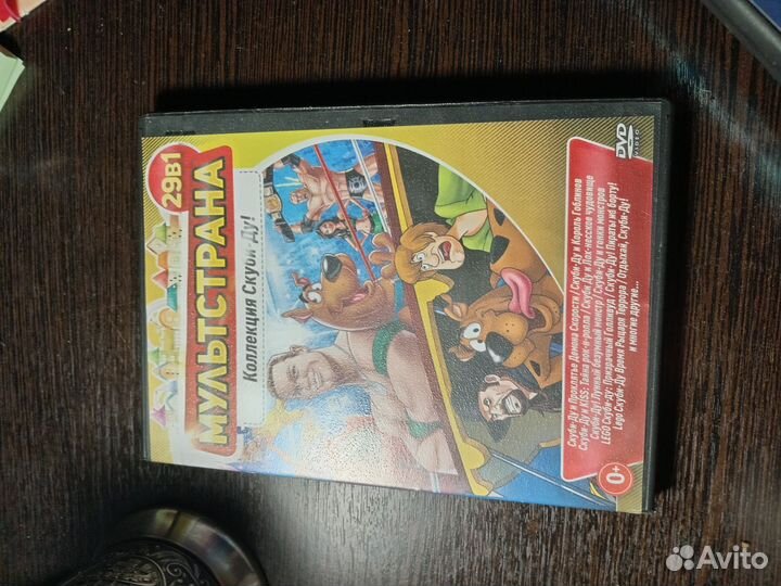 Двд диски мультфильмы