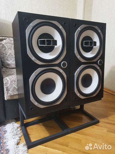 Японская акустика Kenwood Trio LS77 доработанная