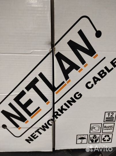 Кабель UTP витая пара Rexant, Netlan 5e 305м