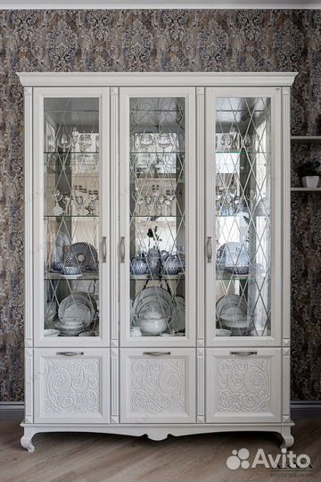 Шкаф на заказ, Ясень, цвет 