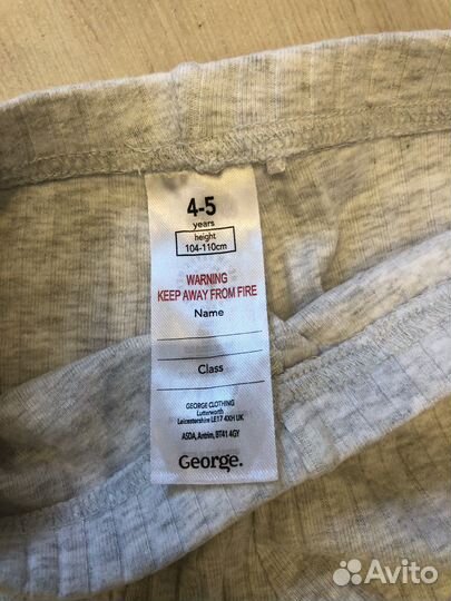 Лосины 4-5 лет