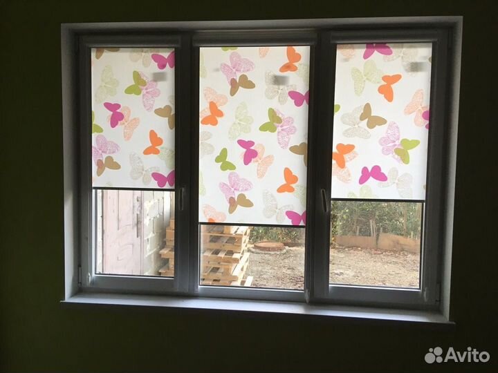 Рулонные шторы a-2804