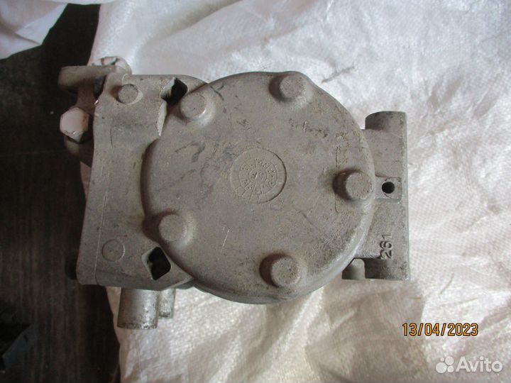 Матрикс элантра 2000-2010 компрессор