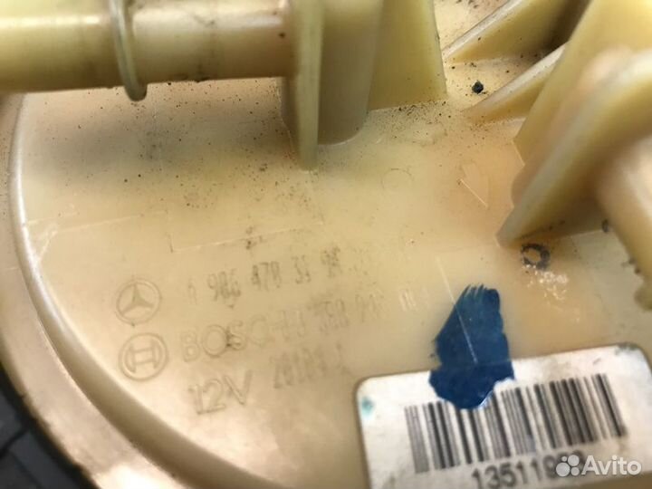 Насос топливного бака Mercedes Sprinter W906 646